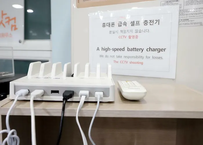 プサン スクバック ドット コム ゲストハウス 釜山広域市